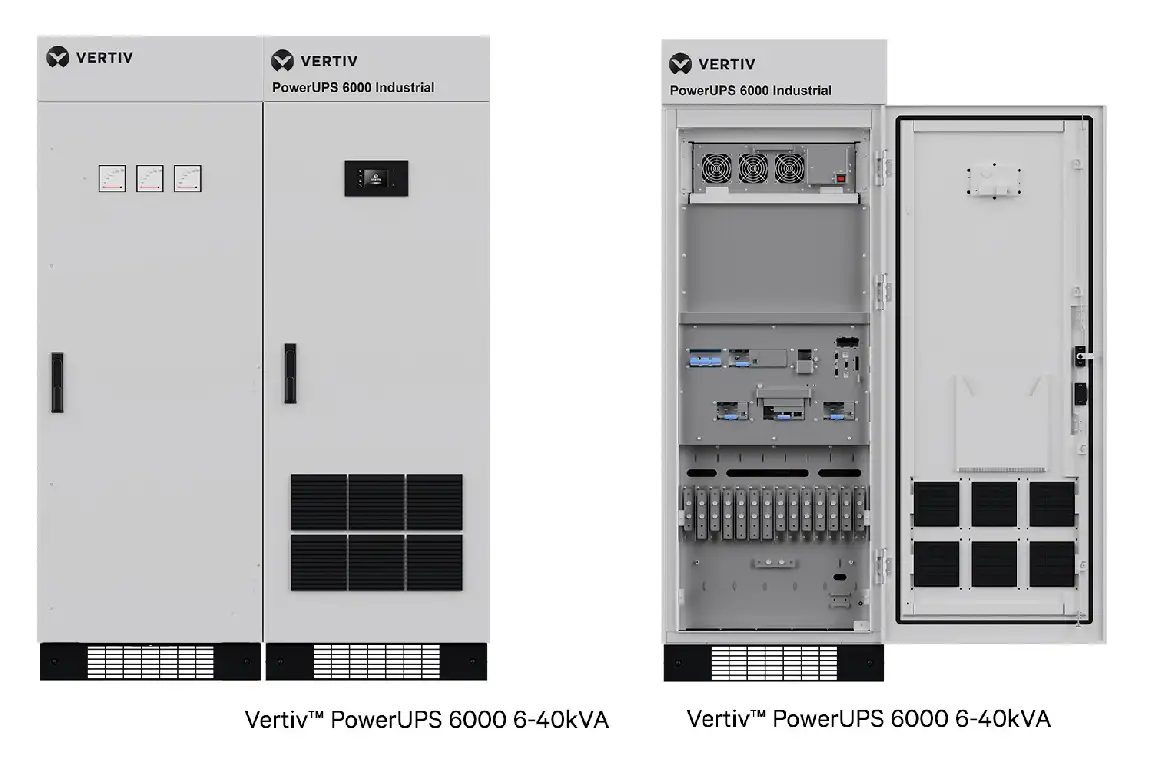 Lanza UPS industrial diseñado para asegurar continuidad operativa en entornos comerciales e industriales