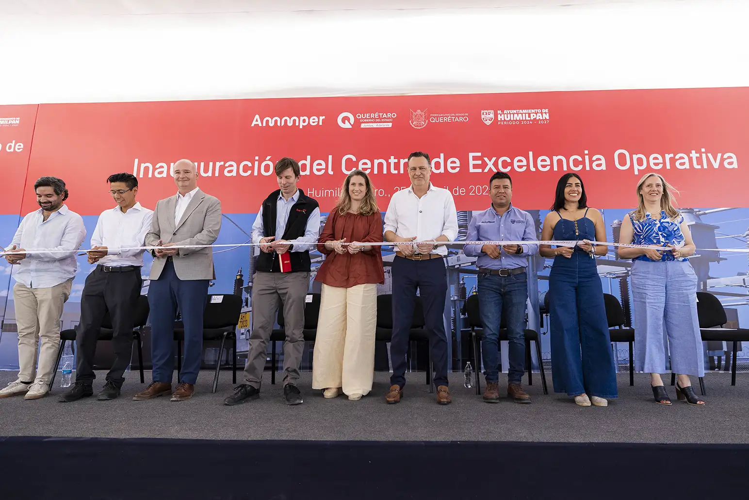 Fortalece Querétaro su capacidad energética con el nuevo Centro de Excelencia Operativa AMMPER