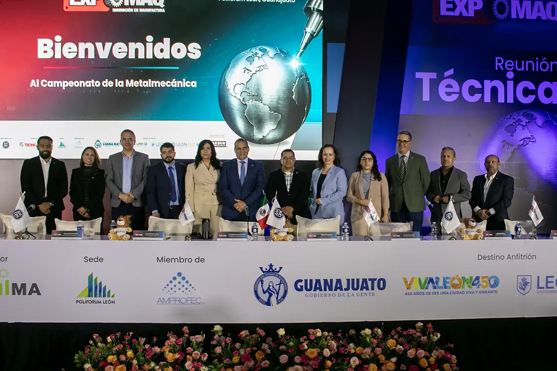 EXPOMAQ 2026: El epicentro de la manufactura avanzada en México regresa a León