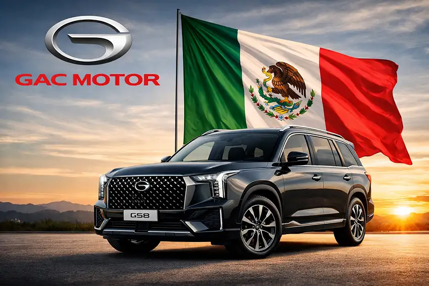 GAC Motor confirma planta en México para 2026