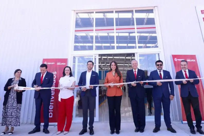 Apuesta Helvex por Guanajuato con inversión y tecnología de clase mundial