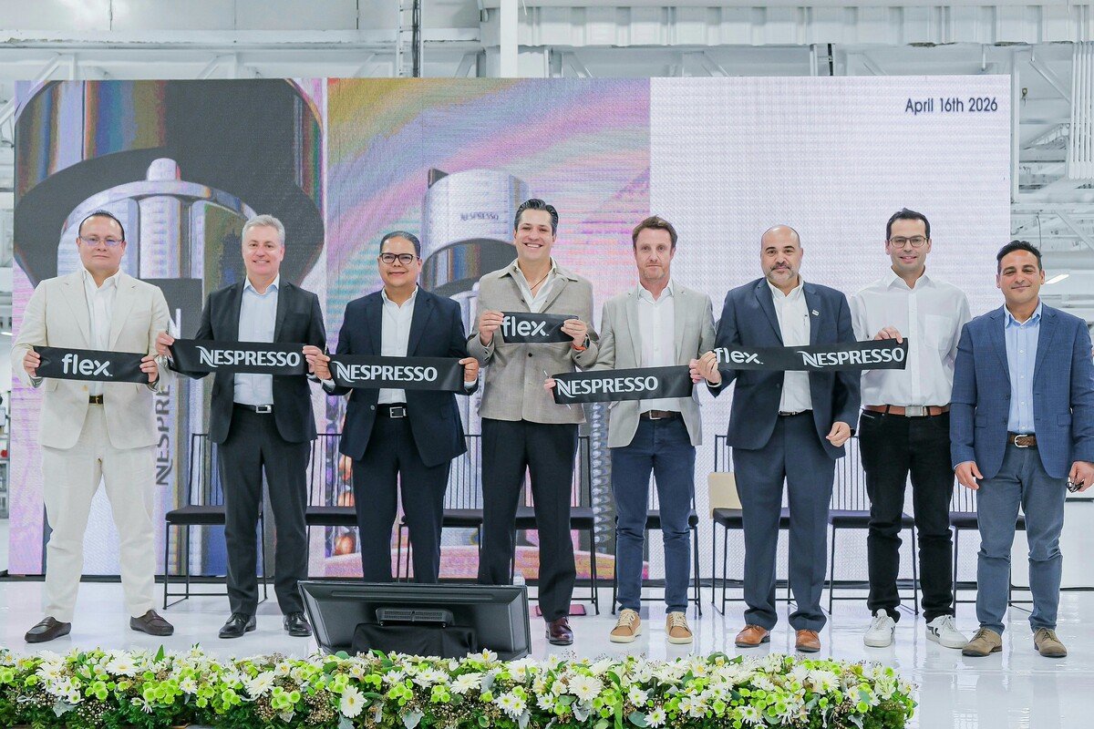 Flex y Nespresso impulsan el posicionamiento global de Jalisco como hub de manufactura avanzada