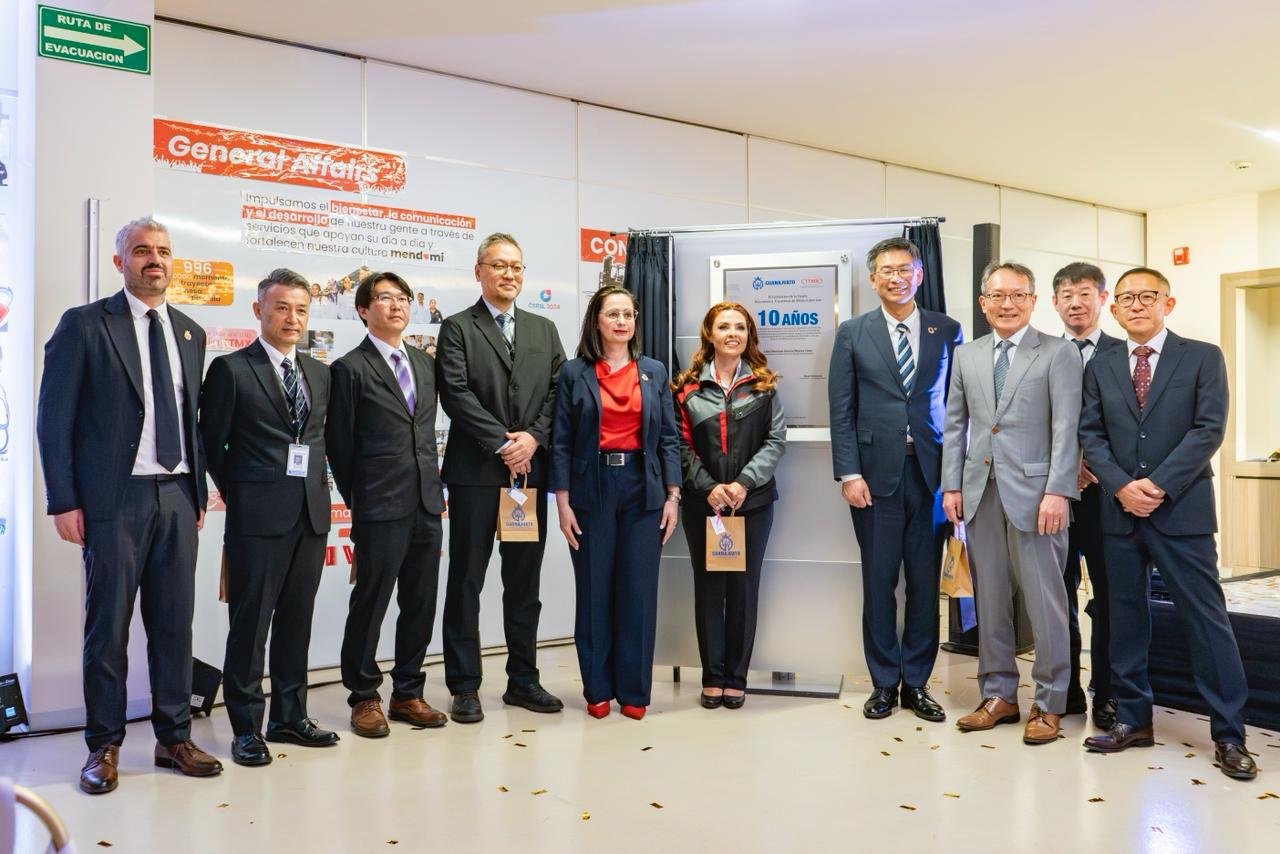 Toyotetsu consolida una década de crecimiento en Guanajuato con inversión y empleo estratégico
