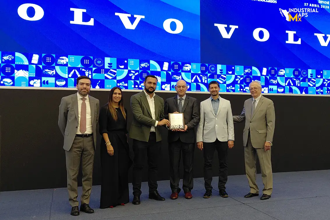 Volvo continúa apostando por el capital humano local con la construcción de su planta en Nuevo León