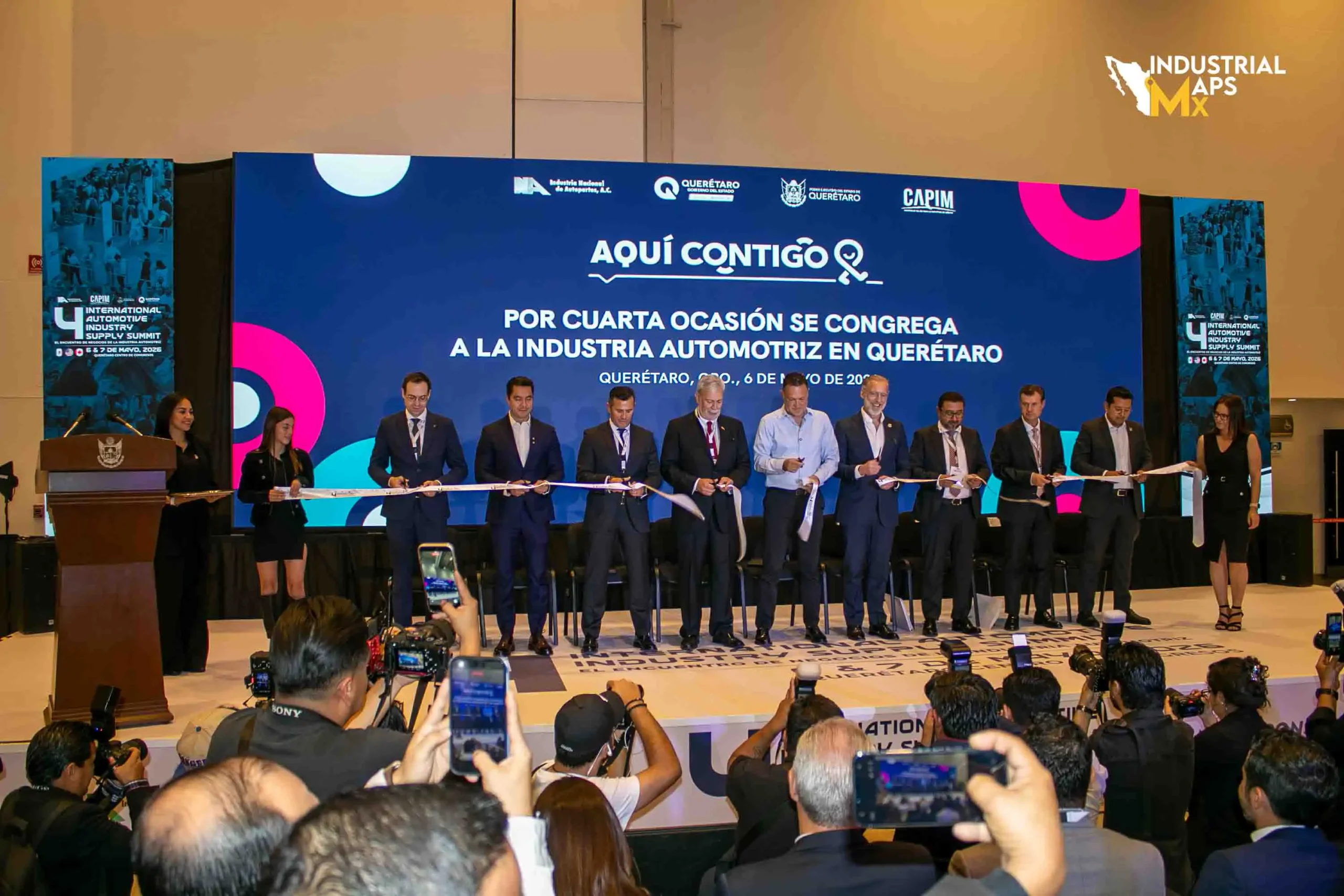 Arranca el International Automotive Industry Supply Summit 2026