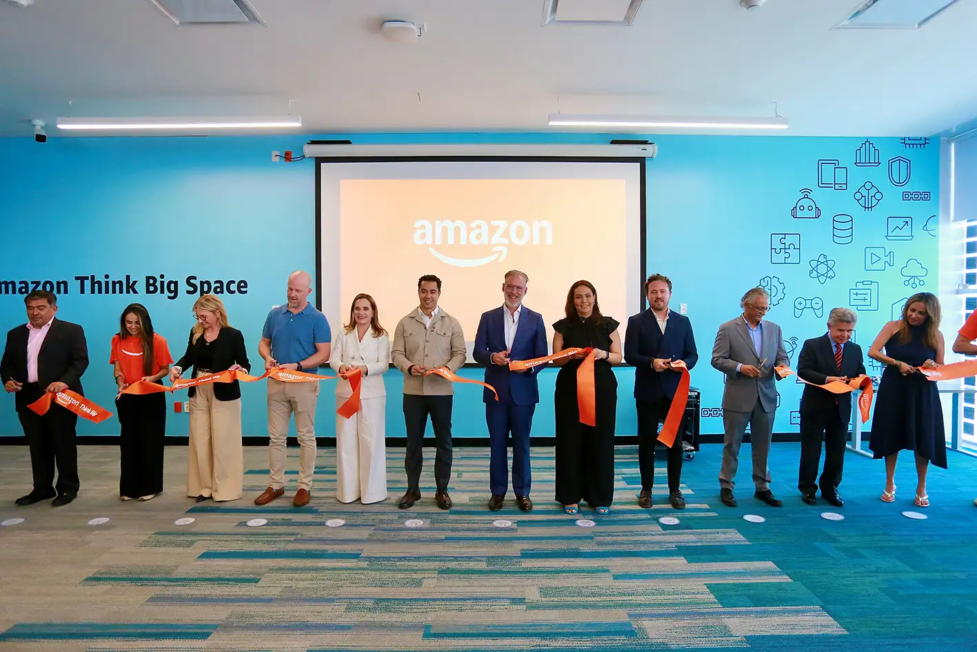 Amazon Web Services realiza el AWS Think Big Space
