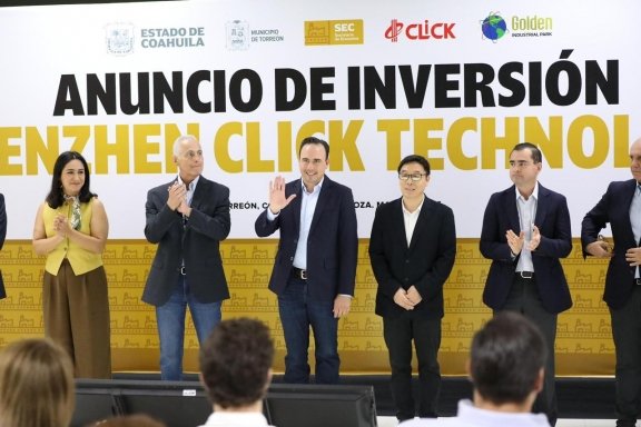Click Technology inviertirá 370 MDP en Torreón