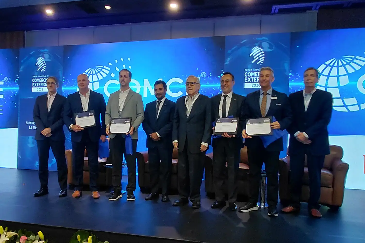 COMCE marca la pauta en el comercio trilateral