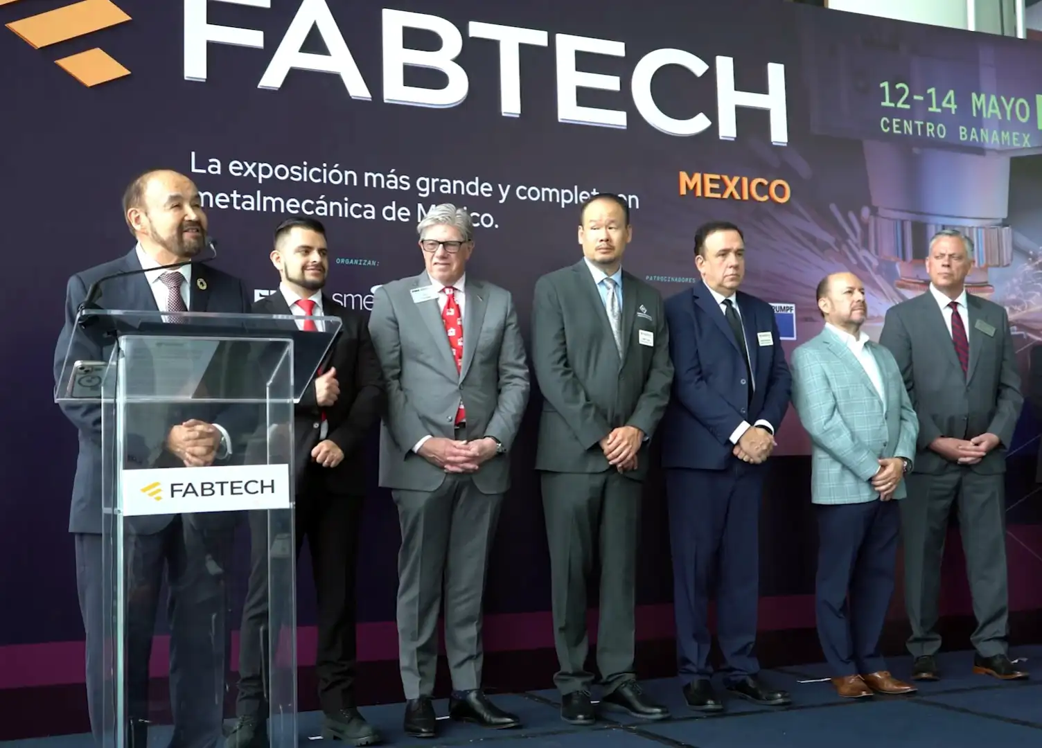 Comienza FABTECH México 2026 con un encuentro industrial de metalmecánica