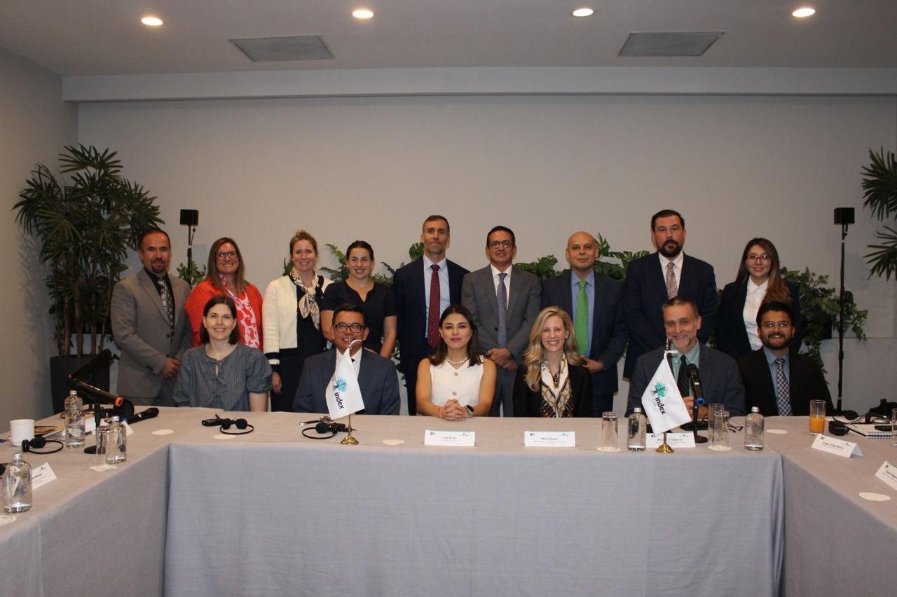 Comitiva empresarial de index analiza escenario arancelario con delegación de congresistas estadounidenses 
