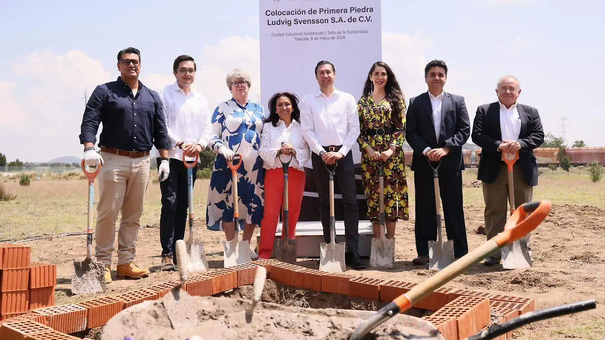 Ludvig Svensson inicia construcción de su primera planta en México