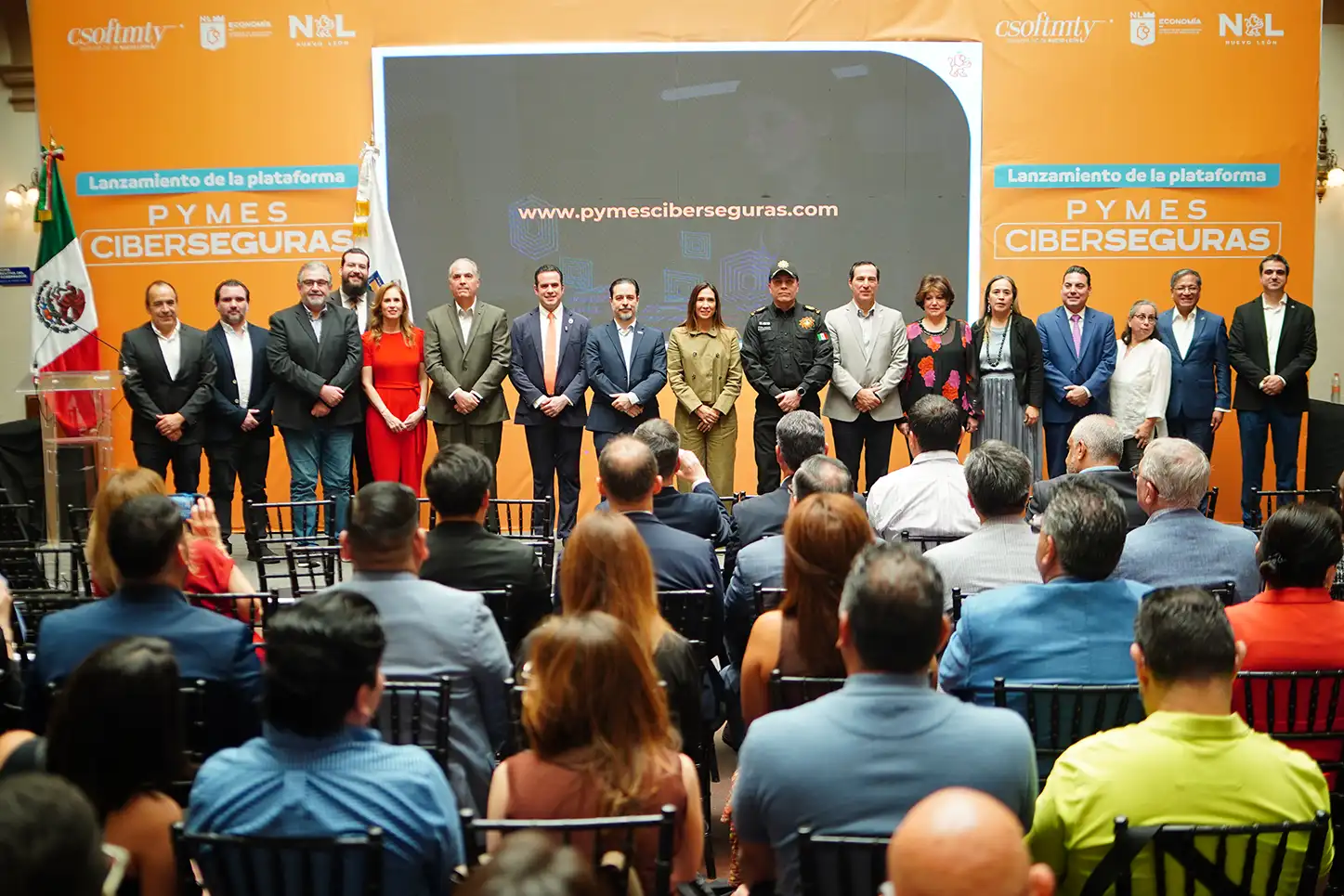 Nuevo León pionero en México al contar con una plataforma preventiva de ciberseguridad