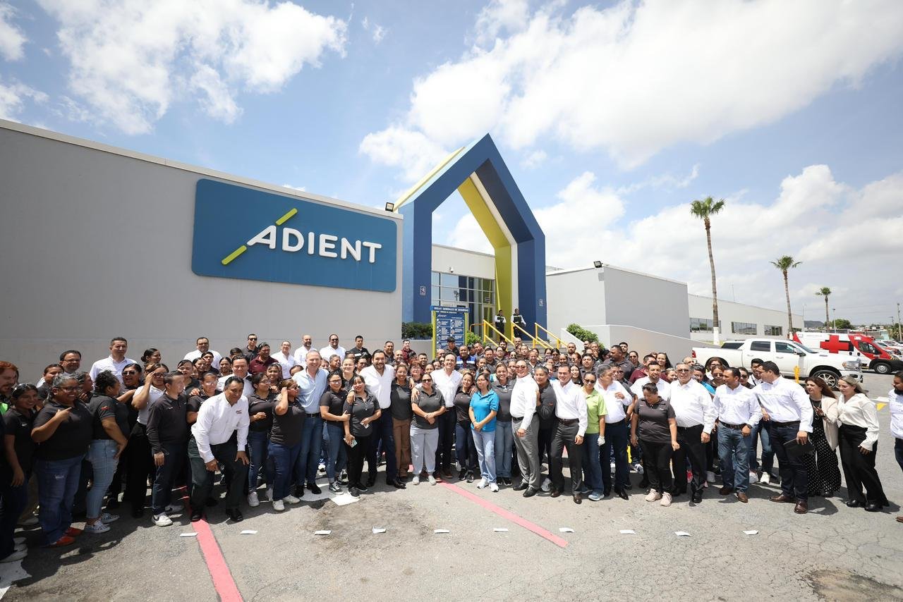 Adient refuerza su apuesta por México con expansión en Coahuila que generará 1,500 empleos