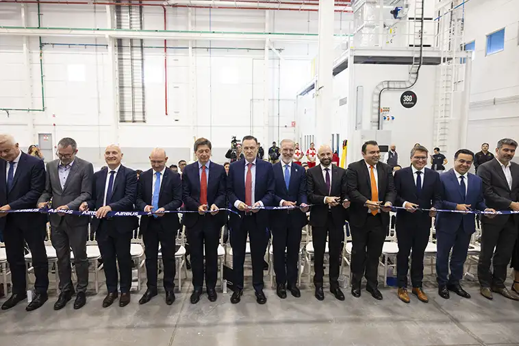 Airbus amplía planta en Querétaro con inversión de 646.7 MDP