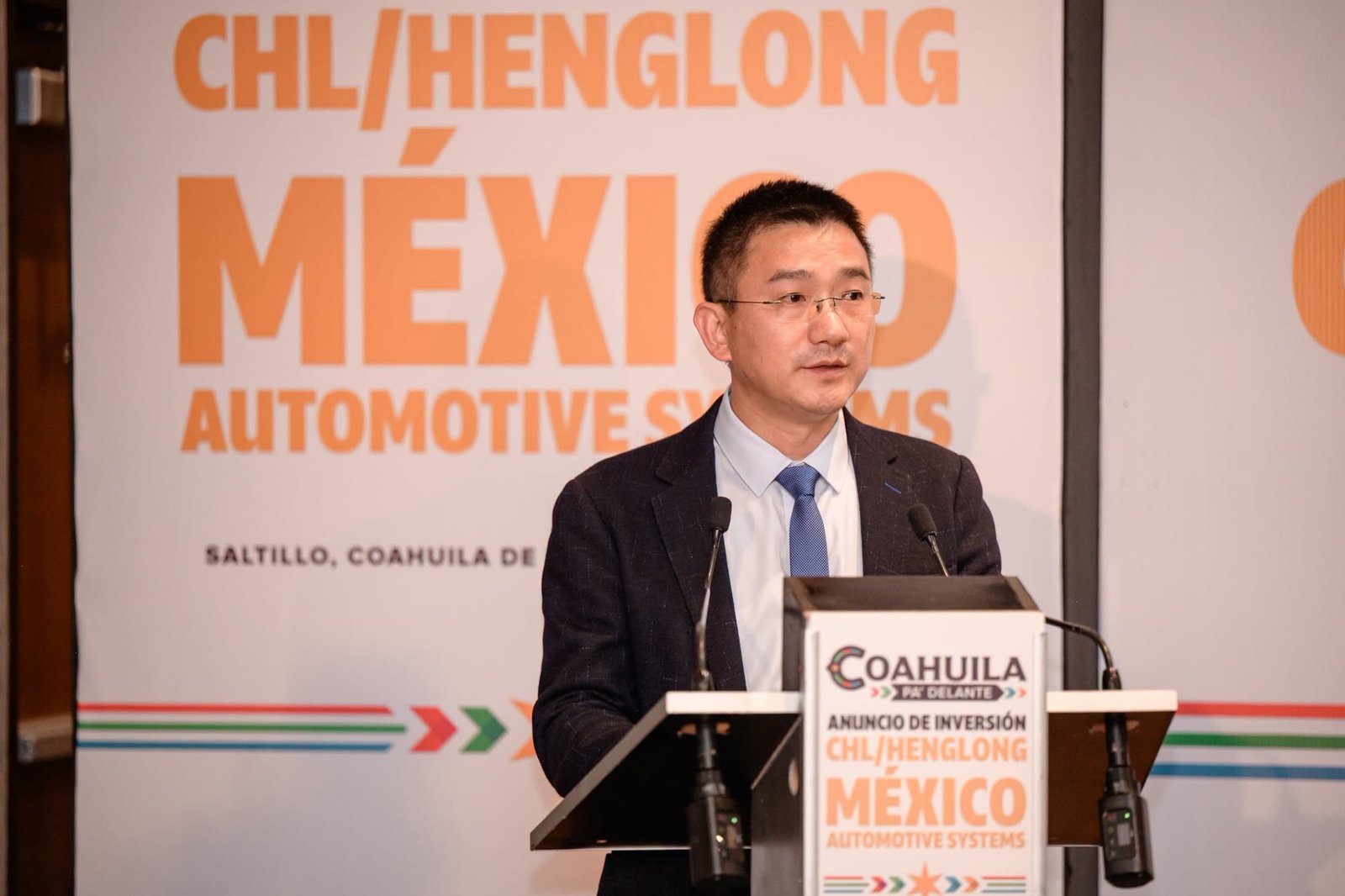 CHL/Henglong invertirá 42 mdd en Saltillo para fabricar sistemas de dirección automotriz