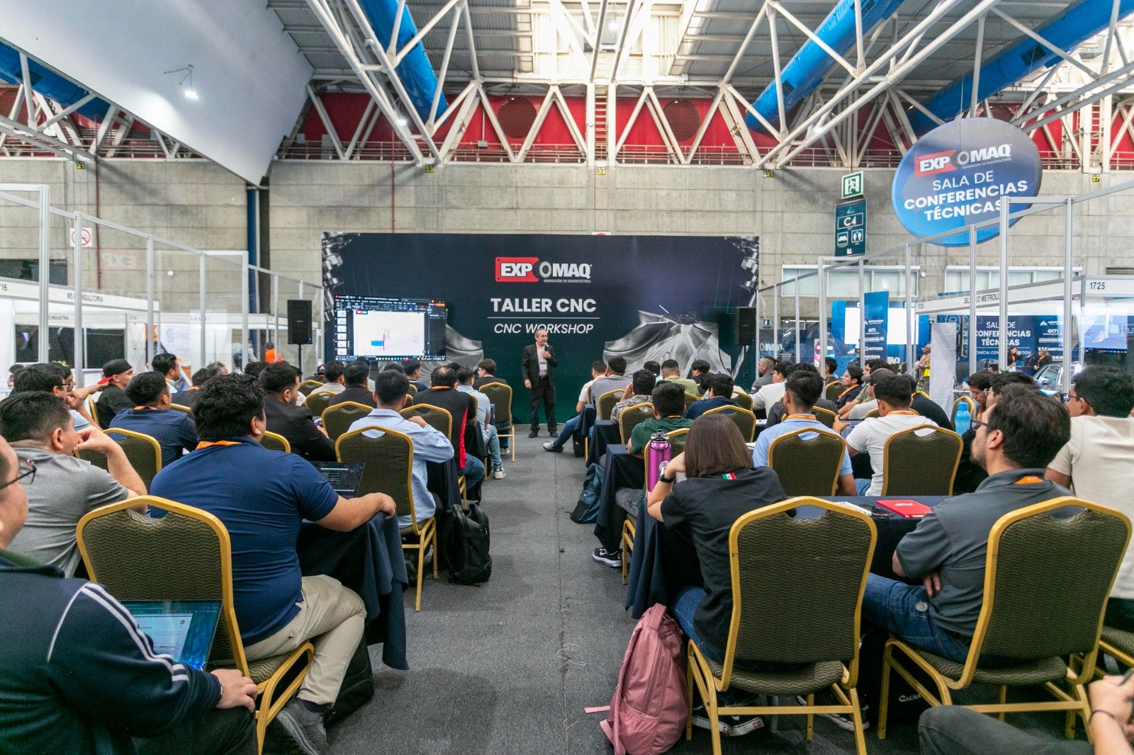 EXPOMAQ 2026 cierra como el gran Campeonato de la Manufactura en México