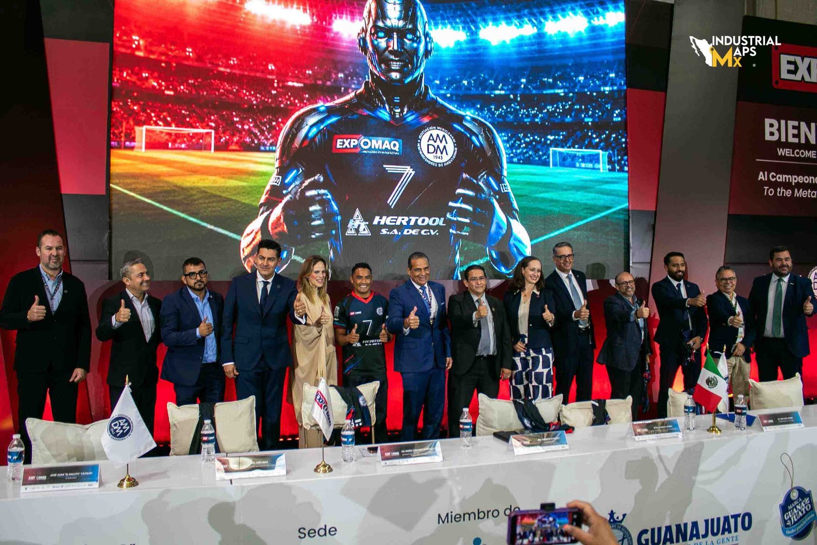 EXPOMAQ 2026: El mundial de la manufactura avanzada deja marca en León