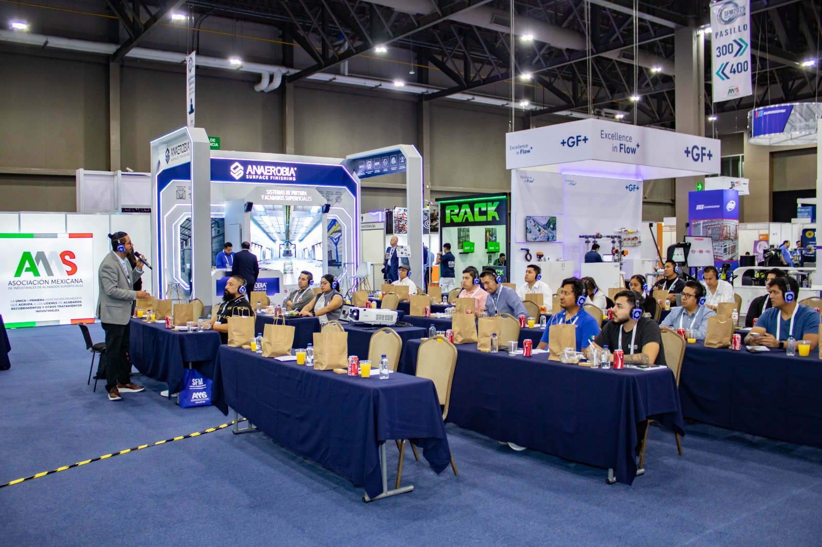 AMAS anuncia la 9ª Edición de Surface Finishing México 2026
