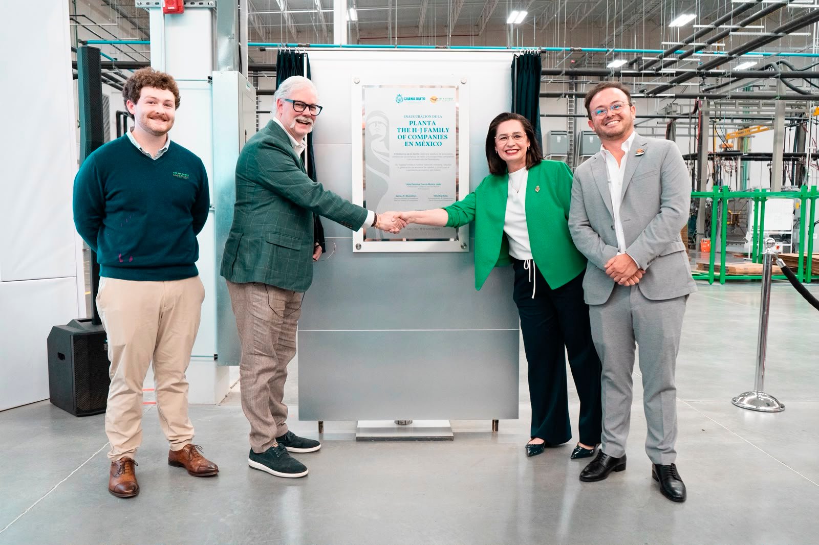 The H-J Family of Companies inaugura nueva planta en León y fortalece la industria eléctrica de Guanajuato