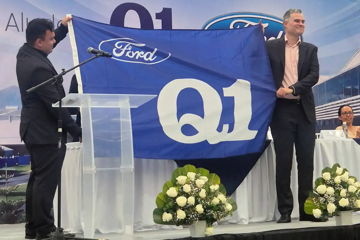 Ford reconoce a ALUDEC México con la certificación Q1 por su excelencia en manufactura y calidad