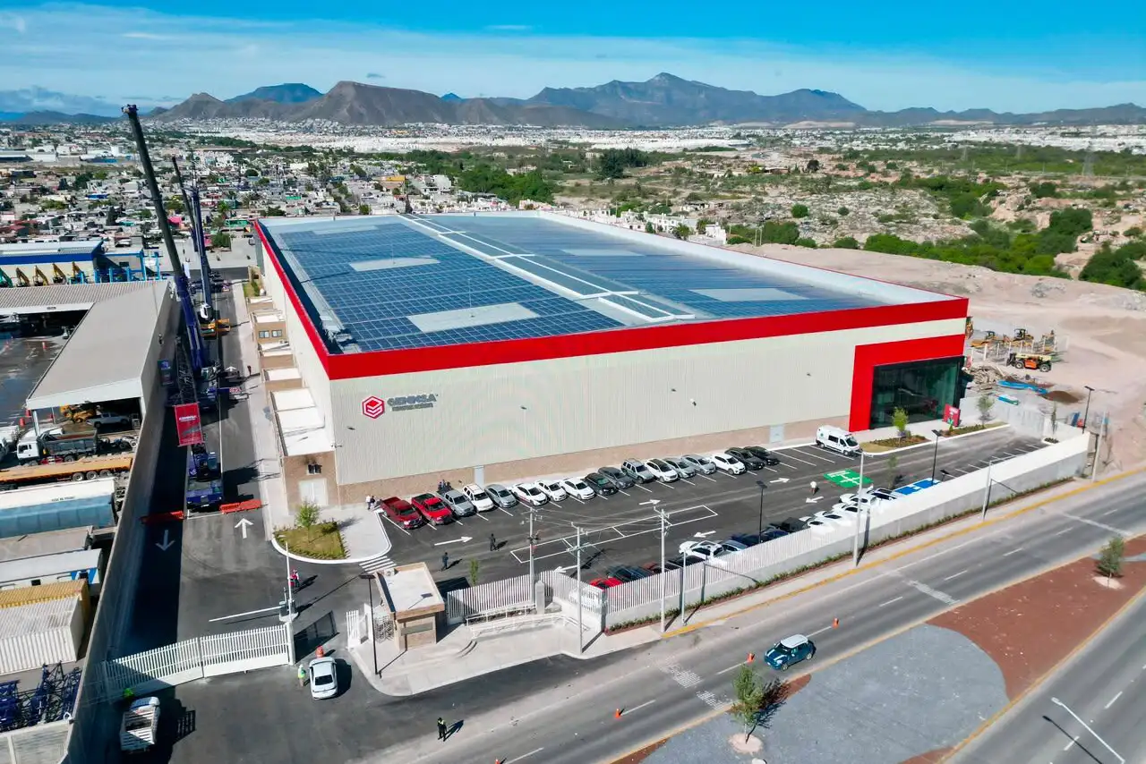 Grupo GIASA inaugura planta GEMMSA en Saltillo con inversión superior a 600 MDP