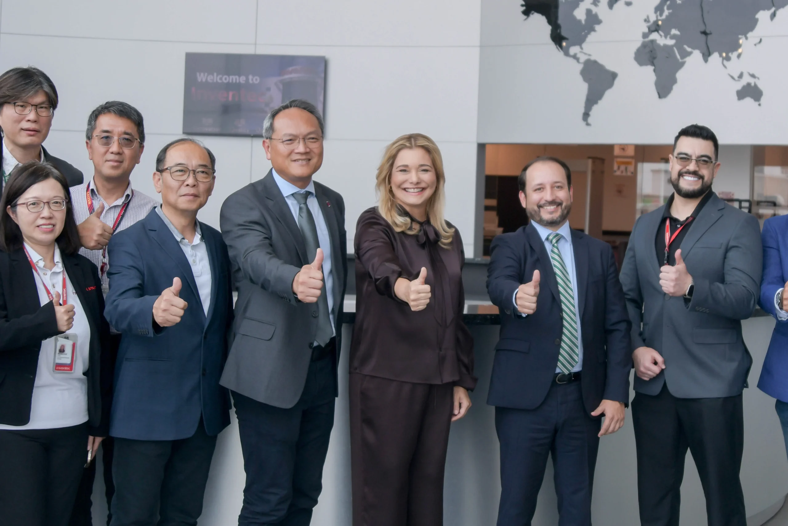 Inventec invertirá 450 mdd en Chihuahua para expandir la manufactura de servidores para IA