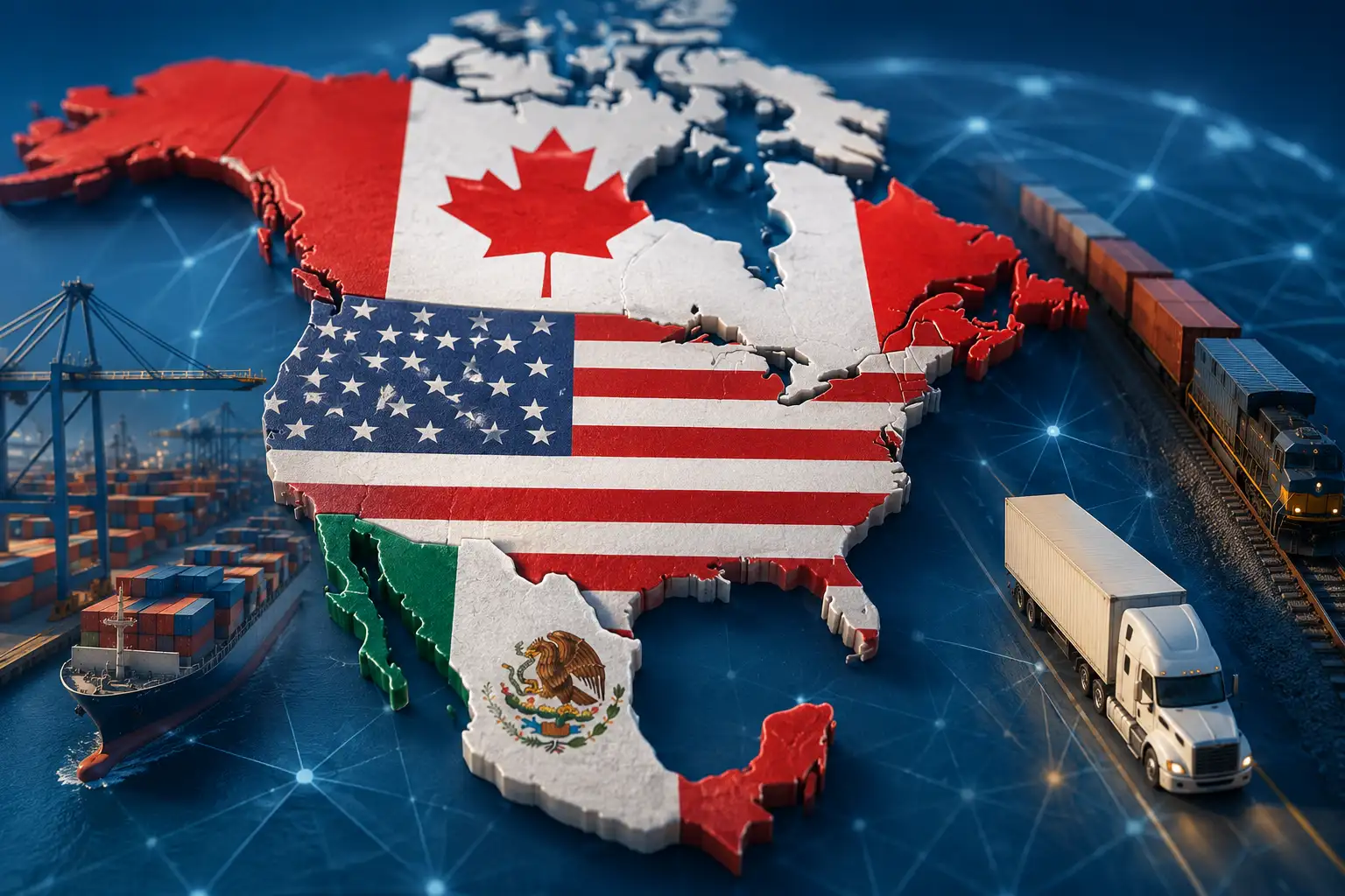 T-MEC seguirá vigente hasta 2036; sector privado confía en un acuerdo fortalecido para América del Norte