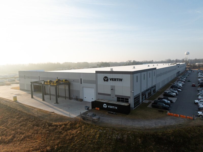 Vertiv destinará 150 mdd para expandir su planta en Reynosa