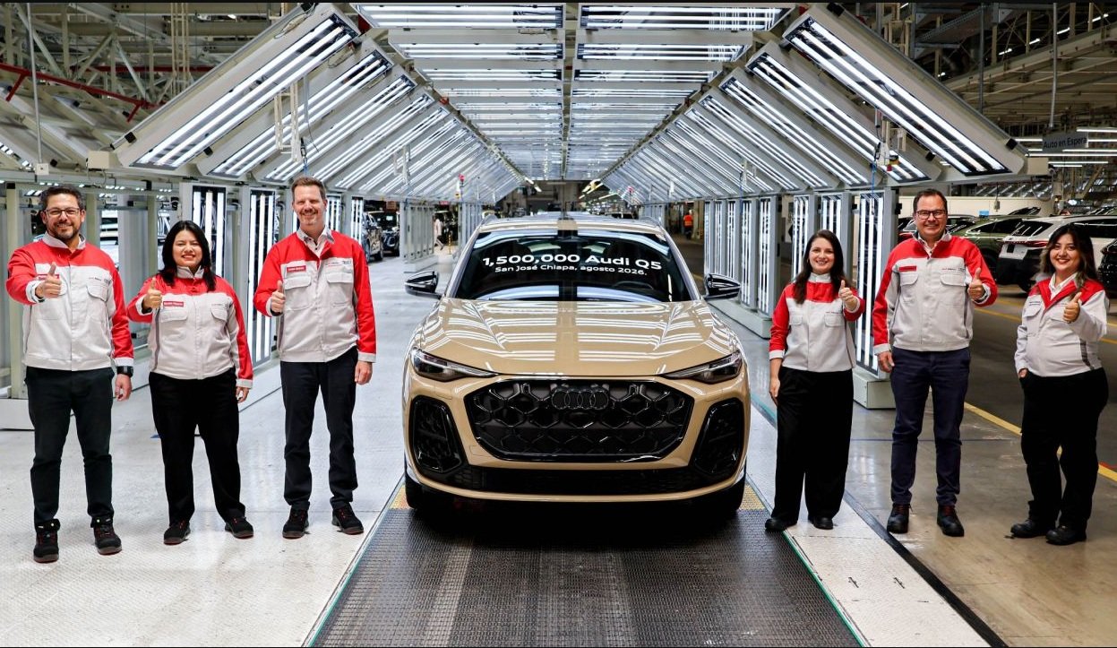 San José Chiapa consolida su papel global para Audi tras producir 1.5 millones de Q5