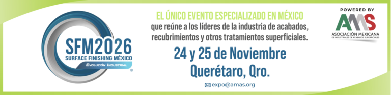Surface Finishing México 2026 en Querétaro