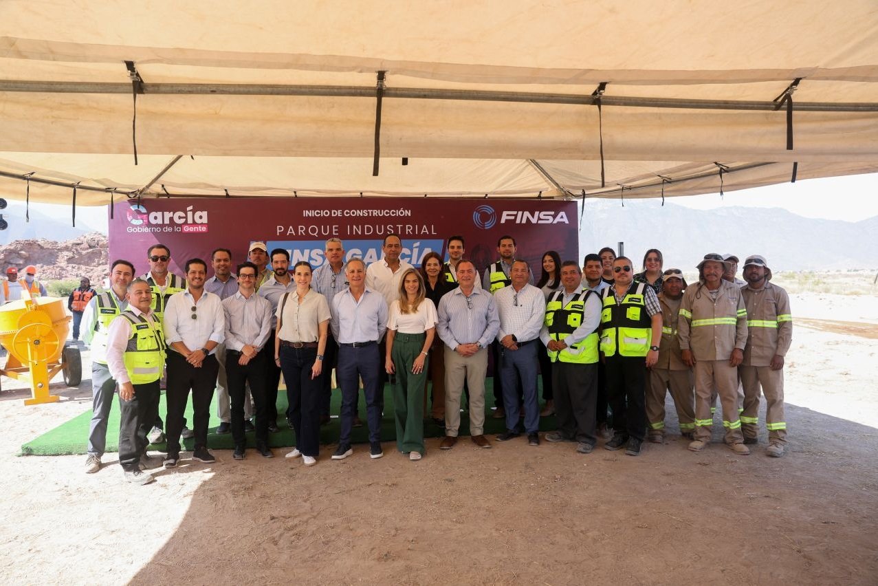 FINSA inicia parque industrial de US$220 millones en Nuevo León