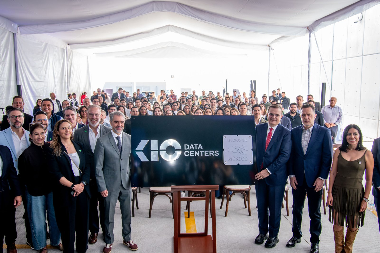 Invierte KIO mil 300 MDD en la expansión de su tercer centro de datos en Querétaro