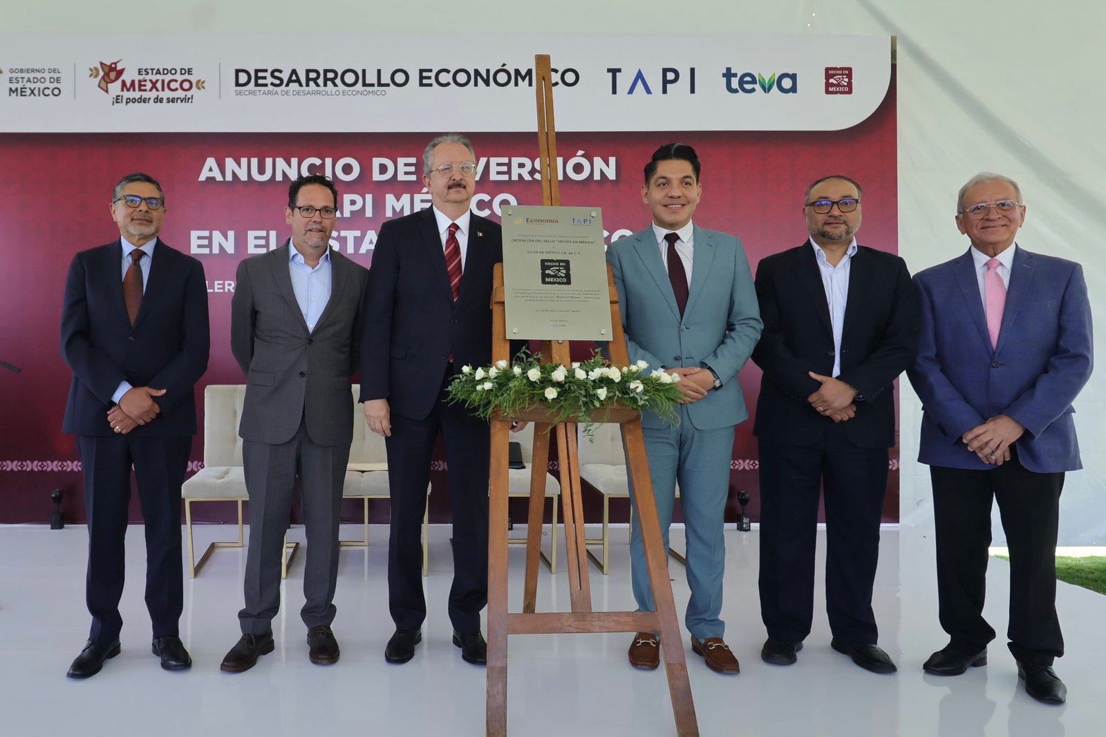 TAPI anuncia inversión de 140 mdp para fortalecer su planta en Lerma