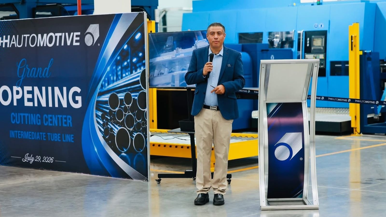 T-H Automotive invierte 90 mdp para ampliar y modernizar su planta en Jalisco