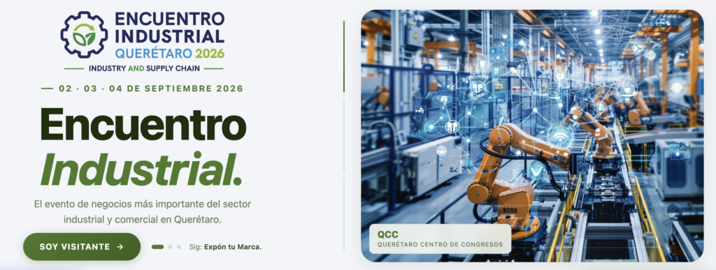 Encuentro Industrial Querétaro 2026