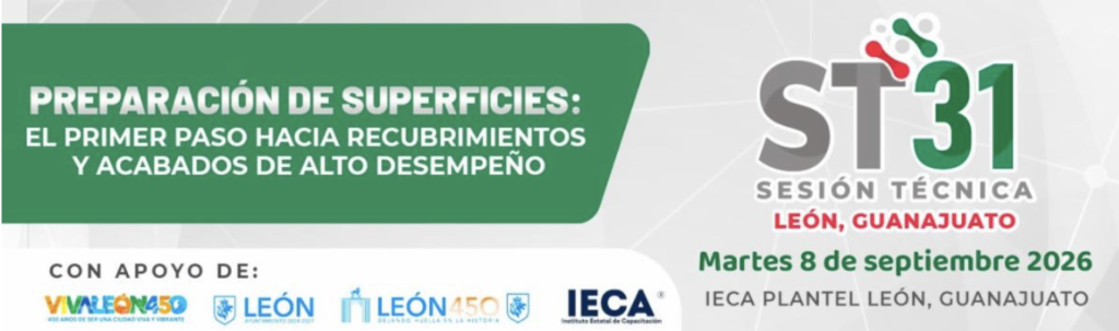 Sesión Técnica #31 de AMAS 2026 en León, Guanajuato