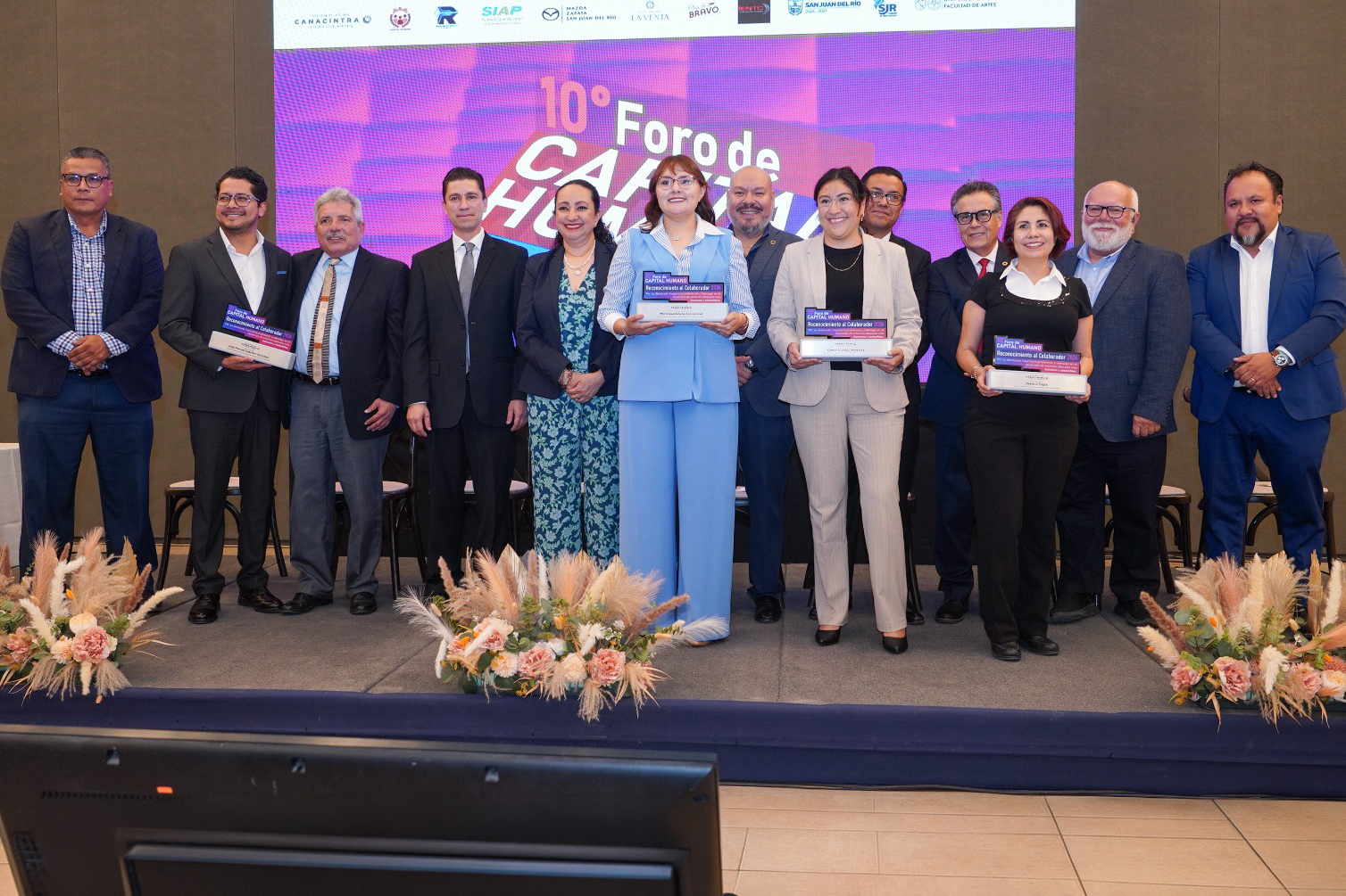 Celebra CANACINTRA San Juan del Río 10 años fortaleciendo el talento de la industria