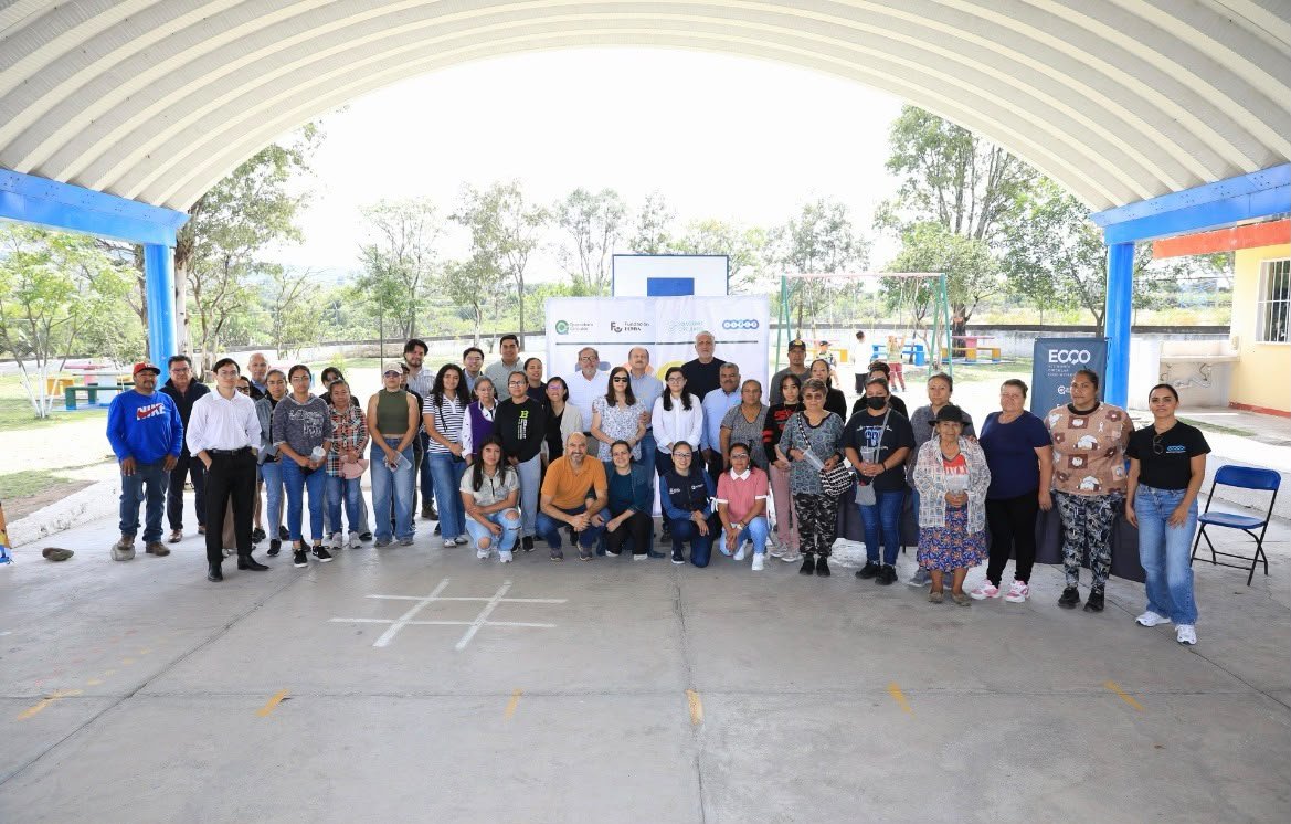 Con ECCO, impulsan nuevo modelo de gestión de residuos en San Juan del Río, Querétaro