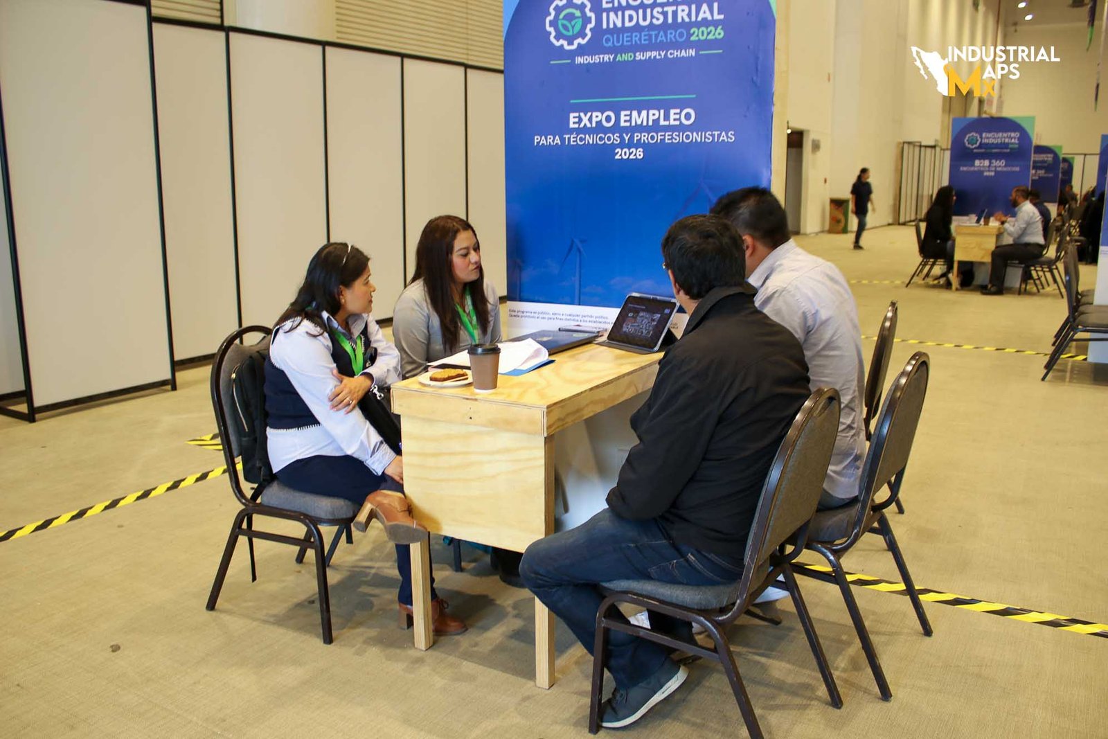 B2B del Encuentro Industrial Querétaro 2026