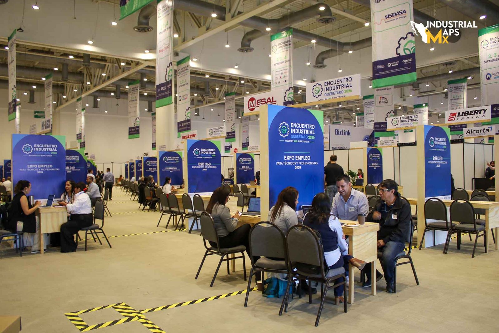 B2B del Encuentro Industrial Querétaro 2026