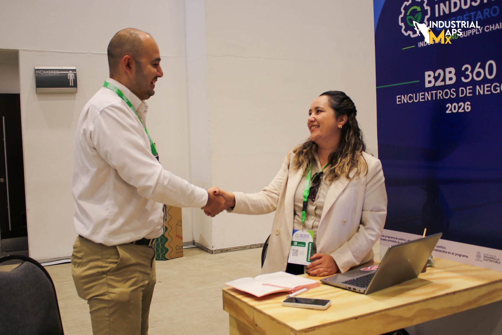 B2B del Encuentro Industrial Querétaro 2026