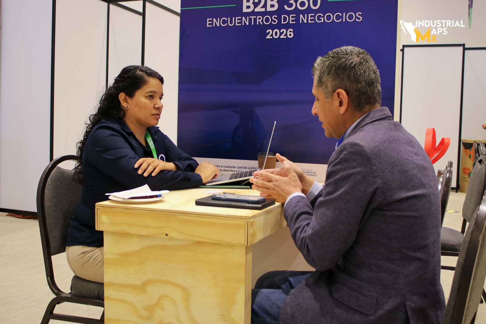 B2B del Encuentro Industrial Querétaro 2026