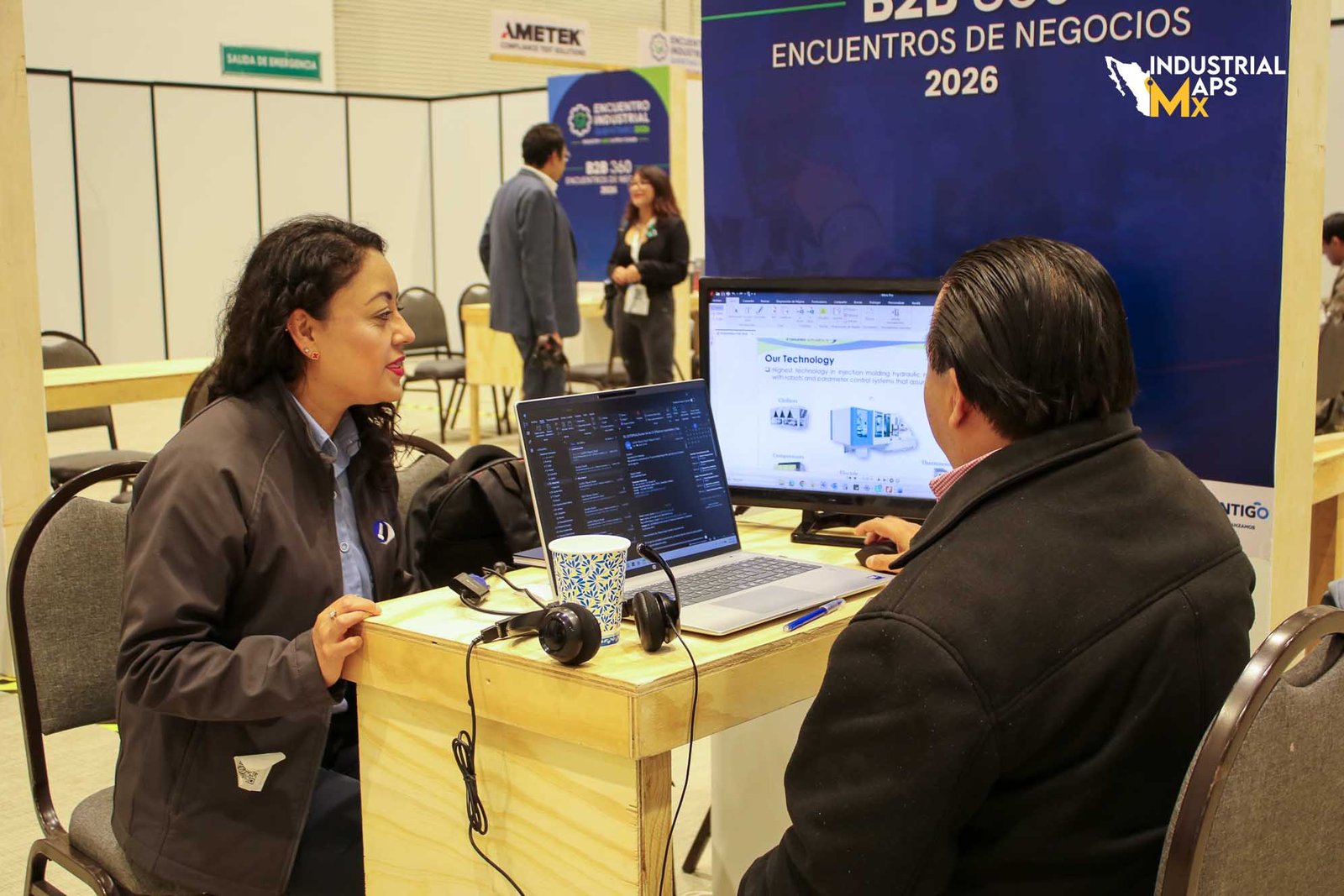 B2B del Encuentro Industrial Querétaro 2026