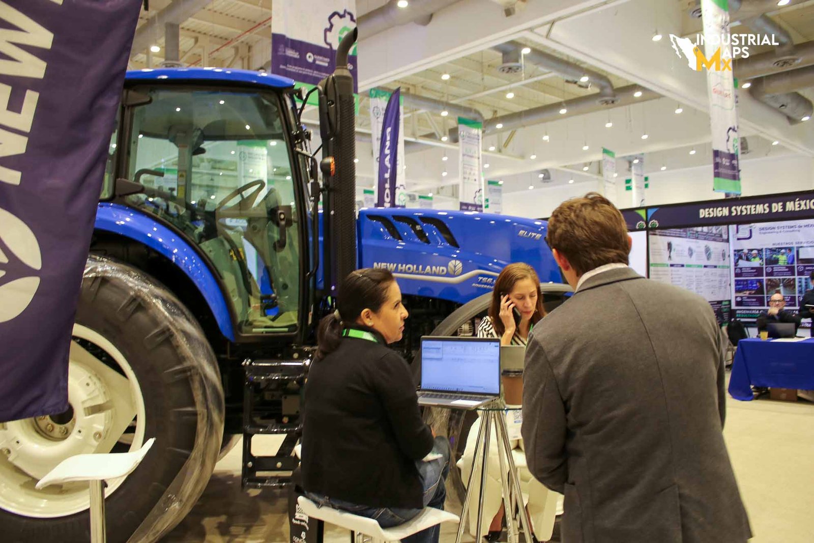 Stand de empresa participante en el Encuentro Industrial Querétaro 2026