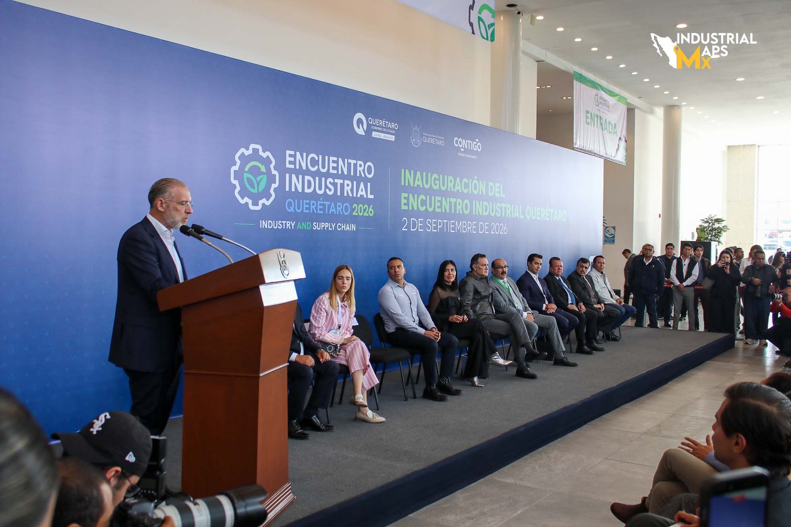Inauguración del Encuentro Industrial Querétaro 2026
