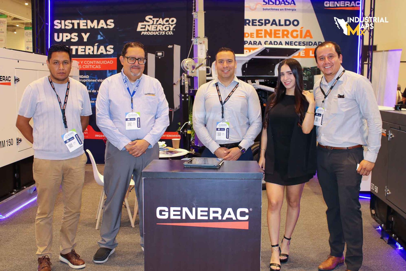 Empresarios y expositores durante el Encuentro Industrial Querétaro 2026