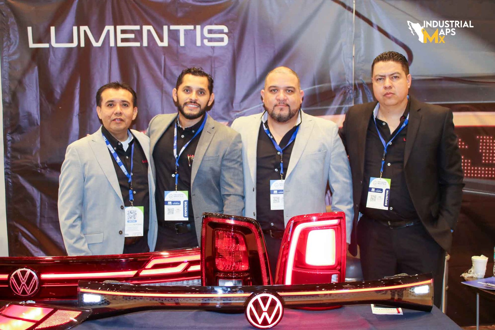 Empresarios y expositores durante el Encuentro Industrial Querétaro 2026
