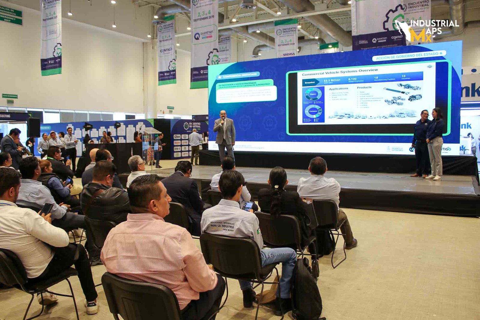 Conferencias del Encuentro Industrial Querétaro 2026