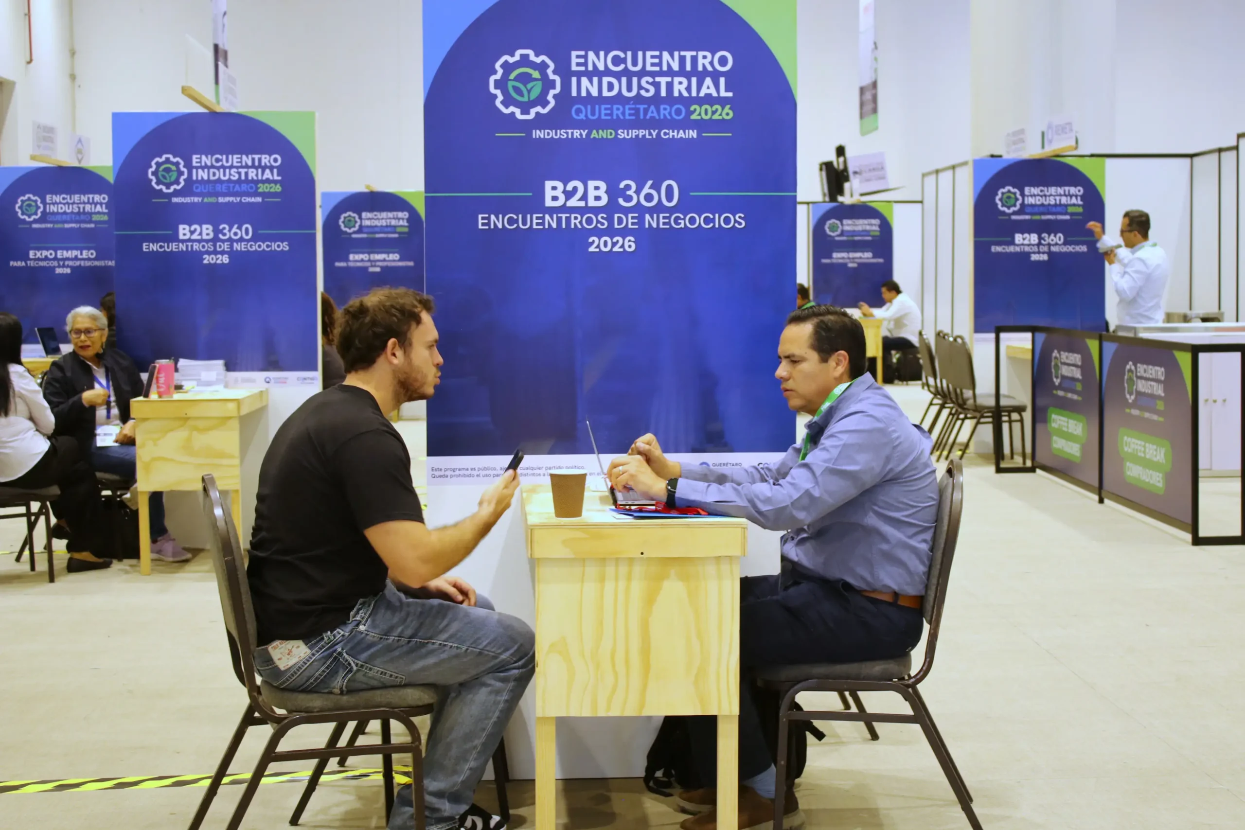 Encuentro Industrial Querétaro 2026 apuesta por negocios B2B con más de 700 citas programadas