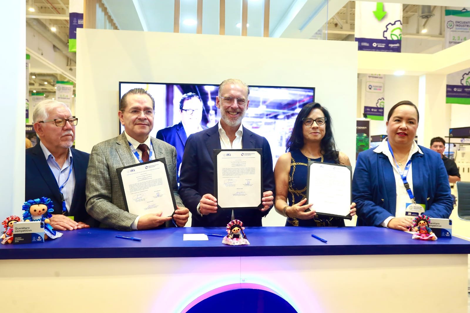 Global Electronics Association y Universidad Tecnológica de Querétaro firman MOU